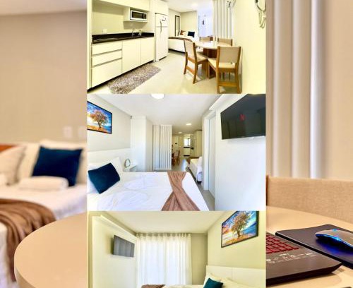 Velha Apartment | Localização Central! A 500 metros da Vila Germânica, Ar-Condicionado, Wi-Fi, Cozinha completa, Garagem Privativa Reserve agora