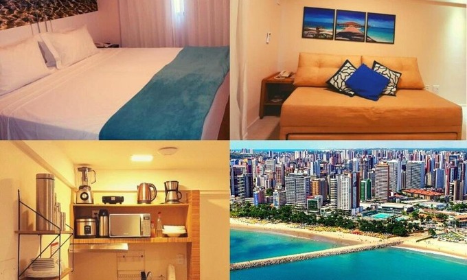 Meireles House | Localização Perfeita, Hotel, Completo, Limp.Diária