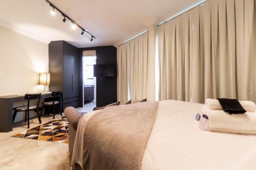 Cerqueira Cesar Apartment | Localizado dentro de um hotel renomado