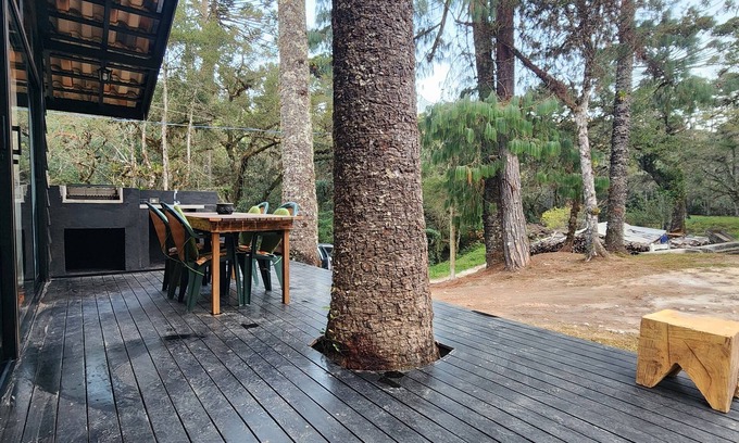 Campos do Jordao Cabin | Locanda del Nero perfect getaway in the Campos do Jordão forest garden