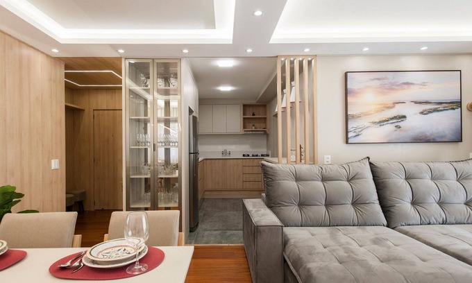 Gramado City Centre Apartment | LOCAR-IN GRAMADO- Predio Sturmhofel