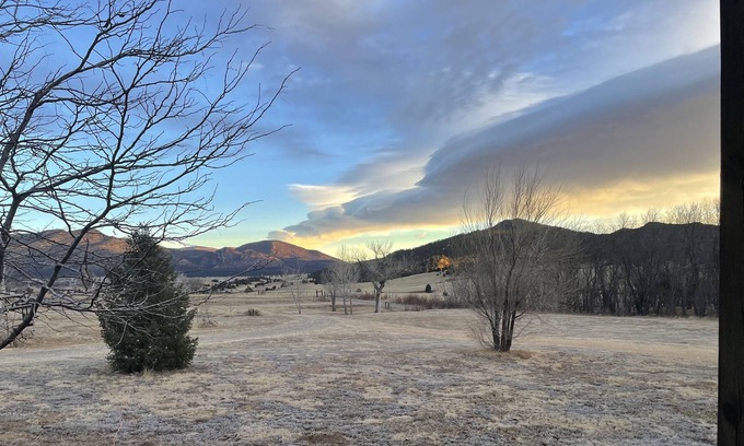 Holman House | Located 1 mile off Hwy 518 on CR A011