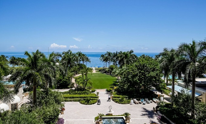 Key Biscayne Condo | Located at Ritz-Carlton Key Biscayne Gorgeous Oceanfront One Bedroom Suite