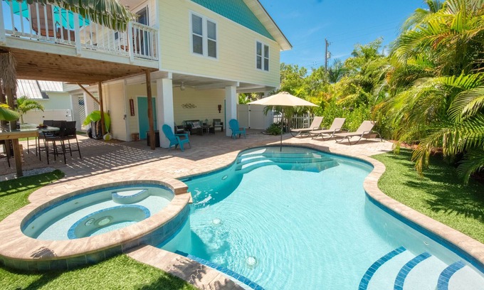 Cortez House | Located in Historic Village. Private Pool and Spa