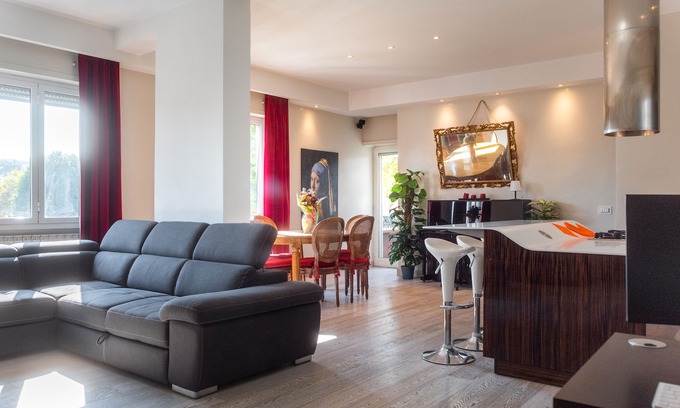 Parioli Apartment | Located in one of the trendiest district in Rome