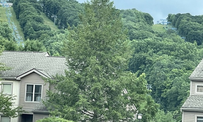 East Stroudsburg House | Located in safe private community with free parking and beautiful mountain view