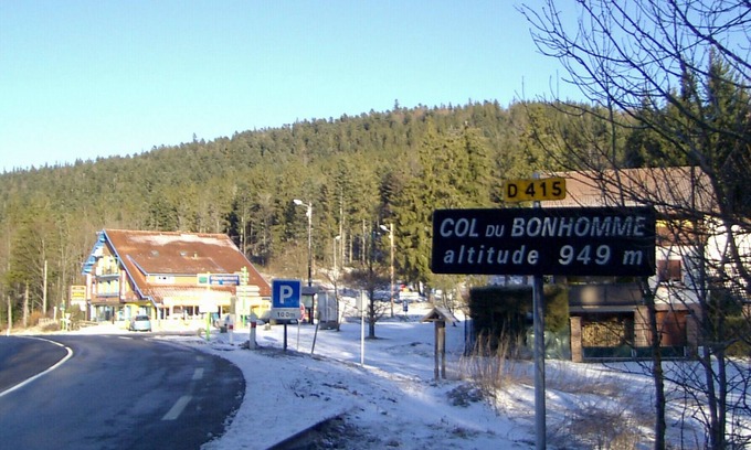 Le Bonhomme House | located in the heart of the Vosges and Alsace vineyards ridges