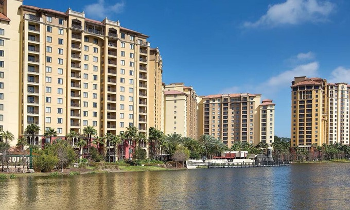 Lake Buena Vista Resort | Located near Disney World, this resort offers comfortable condo-style suites.