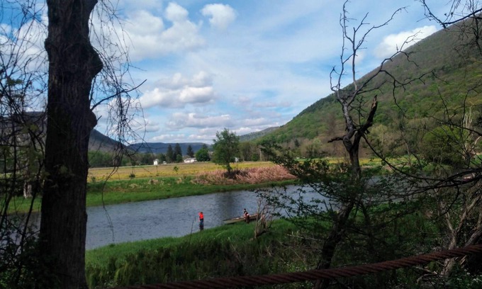 Wellsboro House | Located on Beautiful Pine Creek, a 15 minute drive from downtown Wellsboro!