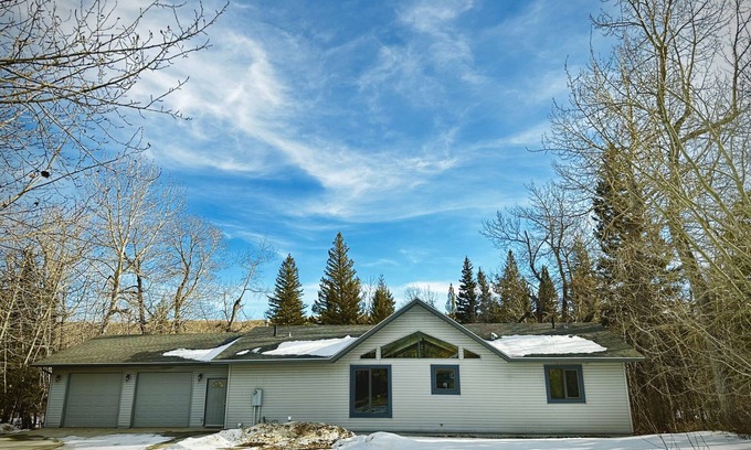 Red Lodge Ski Chalet | Located on Rock Creek, Hot Tub and Minutes to Skiing