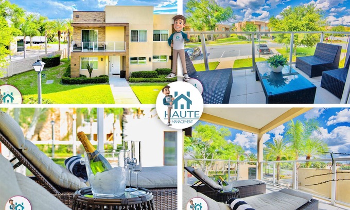 Florida Central Atlantic Coast House | *Location* 4BD/4.5Bh 2mi/Animal Kingdom/7'Disney
