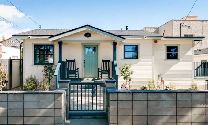 Ventura Cottage | Location and Luxury with a Hot Tub Mid-Town Ventura