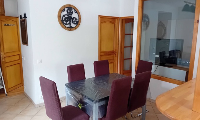 Allevard Apartment | Location Appartement 44m2 rdc