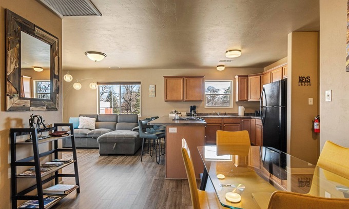 Grand Junction Apartment | LOCATION? As central as it gets for the perfect Grand Junction vacation!