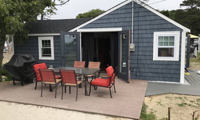 Dennis Port Cottage | Location! Just 100 yards to the beach! A true walk to the beach cottage