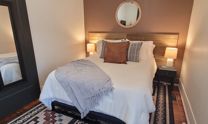 Clarksville House | Location, location, location! Steps from University and Arena