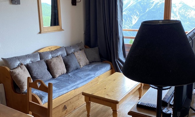 Puy-Saint-Vincent Apartment | Location Puy-St-Vincent 1800 Résidence Dame Blanche