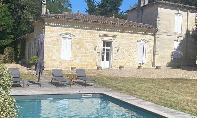 Cenac House | Location Vacances Grande Maison Bourgeoise Proche Bordeaux