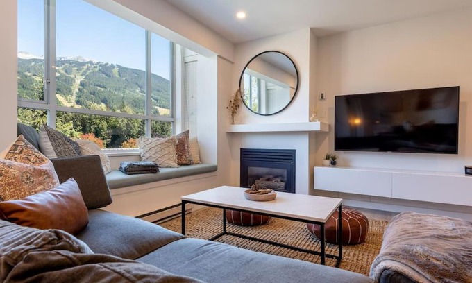 Village North Apartment | Location with Views - 2BDR Penthouse Whistler Village