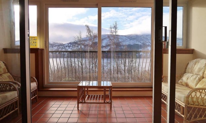Kinloch Rannoch Apartment | Loch Rannoch Highland Club Studio 01
