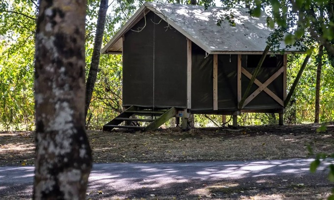 Saint-Michel-en-l'Herm House | Lodg'Yssée 1 Schlafzimmer 7 m2 2 Personen