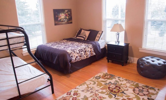 Albion Apartment | Lodge: 15 bedrooms, Sleeps 70, Pool, Hot Tub, Skiing, 5 acres of Park Space!