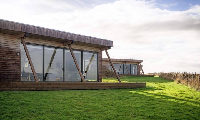 John O'Groats Cottage | Lodge 3 - 3 Bed - a john o'groat that sleeps 6 guests in 3 bedrooms