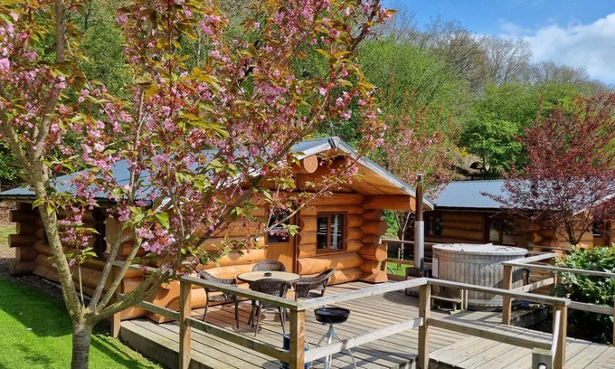 Marshbrook Cabin | Lodge 3 - a lodge that sleeps 4 guests in 1 bedroom