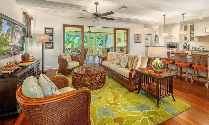 Poipu House | Lodge at Kukui'ula Cottage | 12B