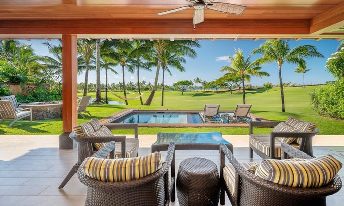 Poipu House | Lodge at Kukui'ula Villa 12 W/Private Plunge Pool