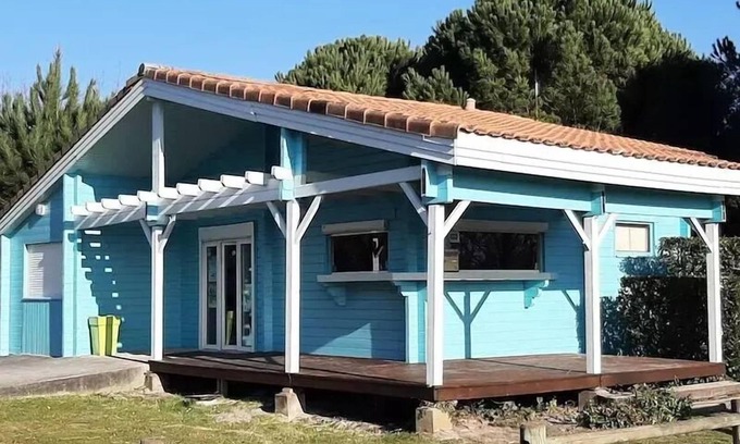 Audenge House | Lodge auf Stelzen 27m² 4 Personen