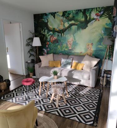 Montevrain Apartment | Lodge Du Petit Lion proche DISNEYLAND PARIS