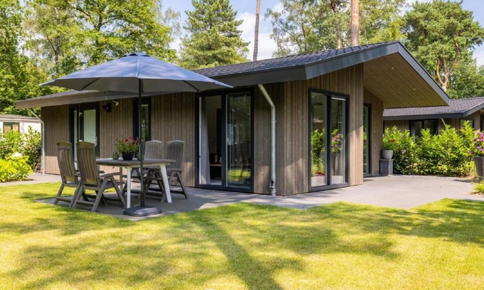 Oirschot House | Lodge in Netherlands with Furnished Terrace