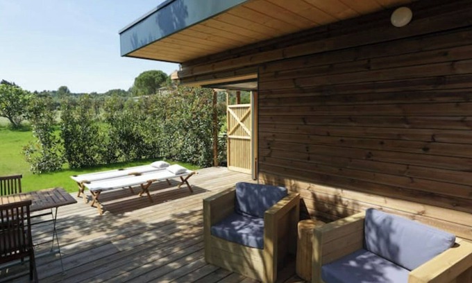 Paradou House | Lodge Nature, Coeur du Parc Régional des Alpilles