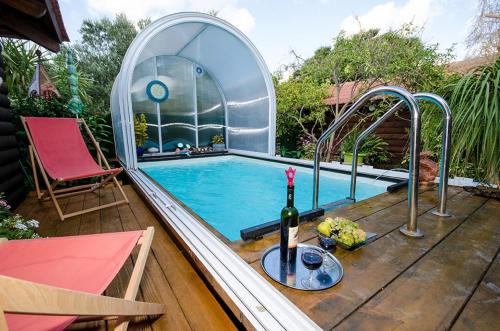 Shavei Zion Cabin | Lodge On The Sea