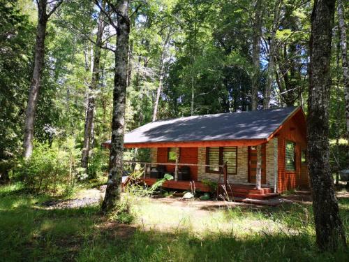 Pucon House | Lodge Rio Encantado, Pucon