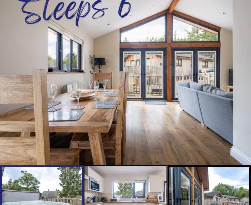 Hallington House | Lodge W Hot Tub, Outdoor Dining In National Park