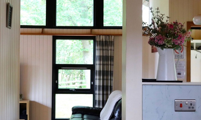 Otterburn House | Lodge With Hot Tub & Outdoor Dining, Pet Friendly