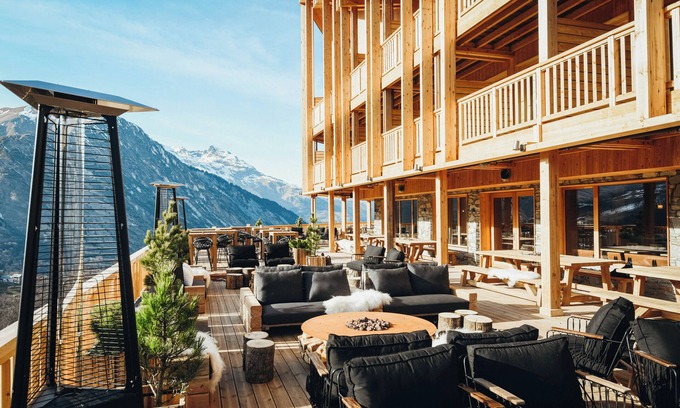 Saint-Martin-de-Belleville Hotel | Lodji Hotel
