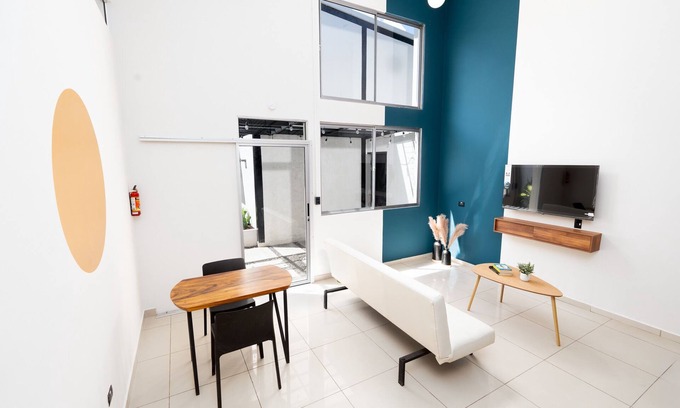 Antiguo Cuscatlan Apartment | Loft #1, urban refuge with an industrial touch