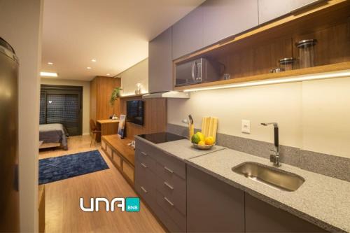 Sao Goncalo Apartment | Loft 1105 Parque Una com garagem