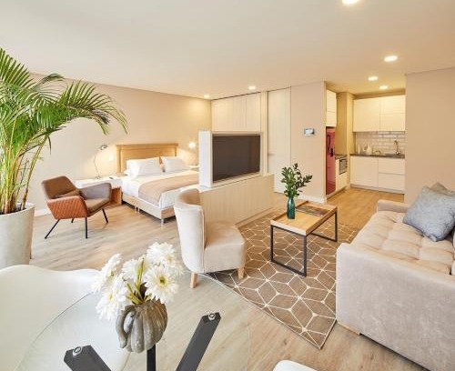 Antiguo Country Apartment | Loft 601 at El Virrey Comfort & Style in Bogotá