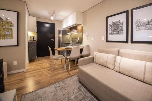 Sao Goncalo Apartment | Loft 612 Canto com garagem
