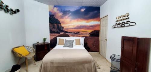 Tamanique Apartment | Loft 9 Surf EcoVilla Playa El Sunzal