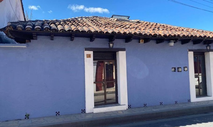 De La Merced Apartment | Loft azúl, a unos pasos del centro