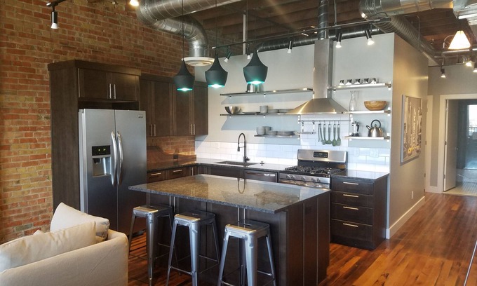 Ogden Apartment | Loft A of The District Lofts in the Heart of Ogden