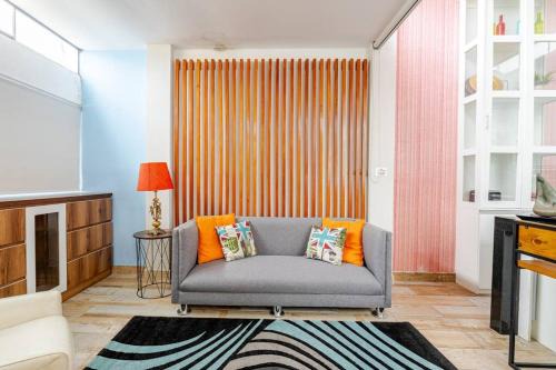 Santiago de Surco Apartment | Loft abierto y moderno & Aire acondicionado
