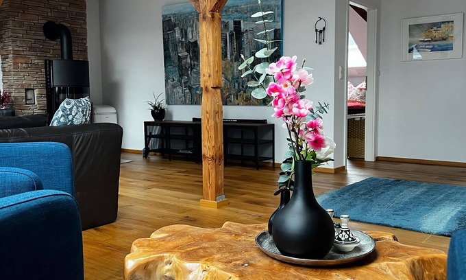 Burrweiler Apartment | Loft am Teufelsberg