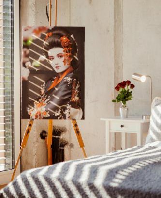 Sonnenberg Apartment | Loft-Apartment - Bestlage am Kurpark mit Terrasse - kostenloses Parken - Küche - Netflix - Waschmaschine