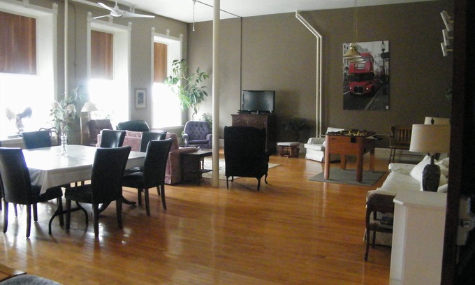 Gananoque Condo | Loft Apartment, Down town core of Gananque